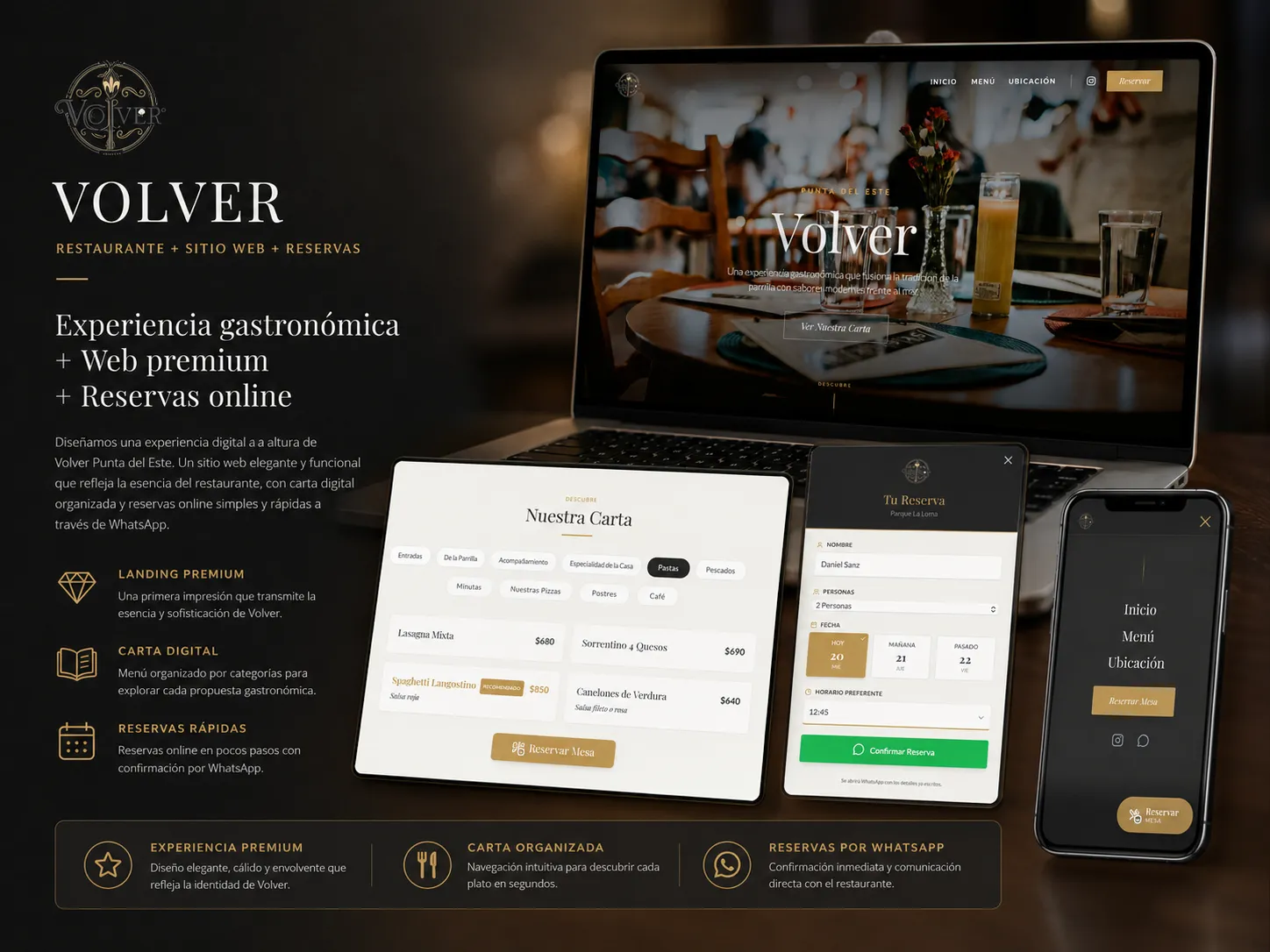 Restaurant Volver